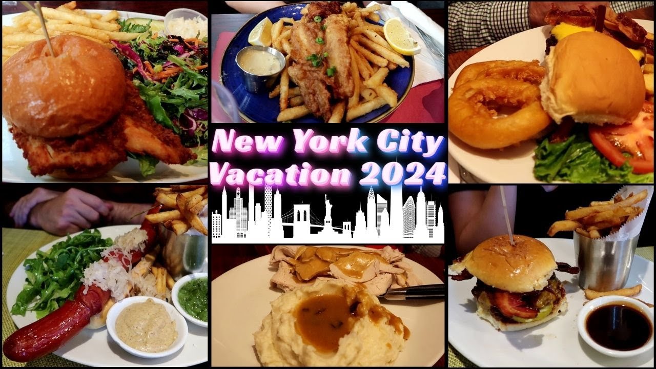 Our Vacation in New York City 2024: Just The Food