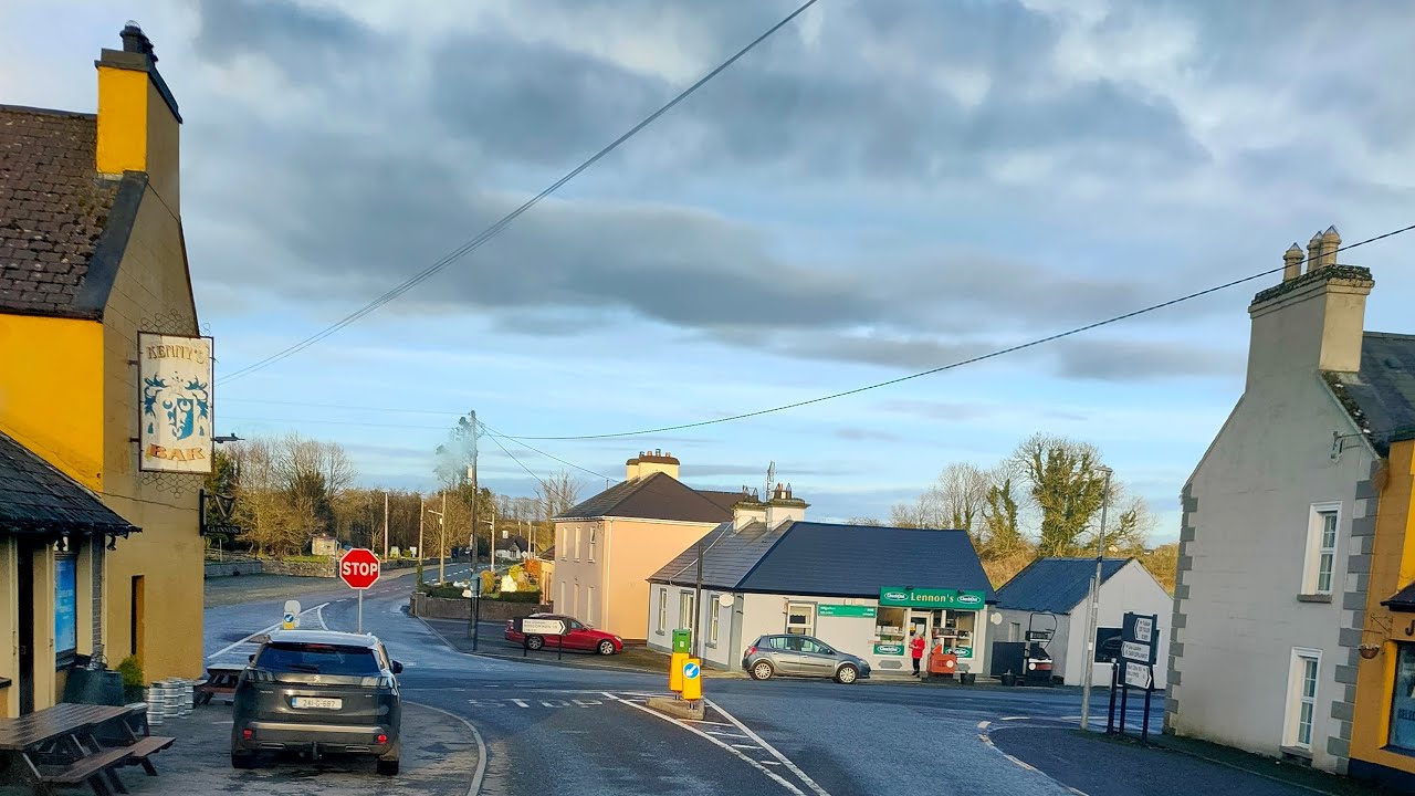 The Co Roscommon to Sligo Roads anhe Co Roscommon to Sligo Roads and street view Ireland 🇮🇪  Today ✅