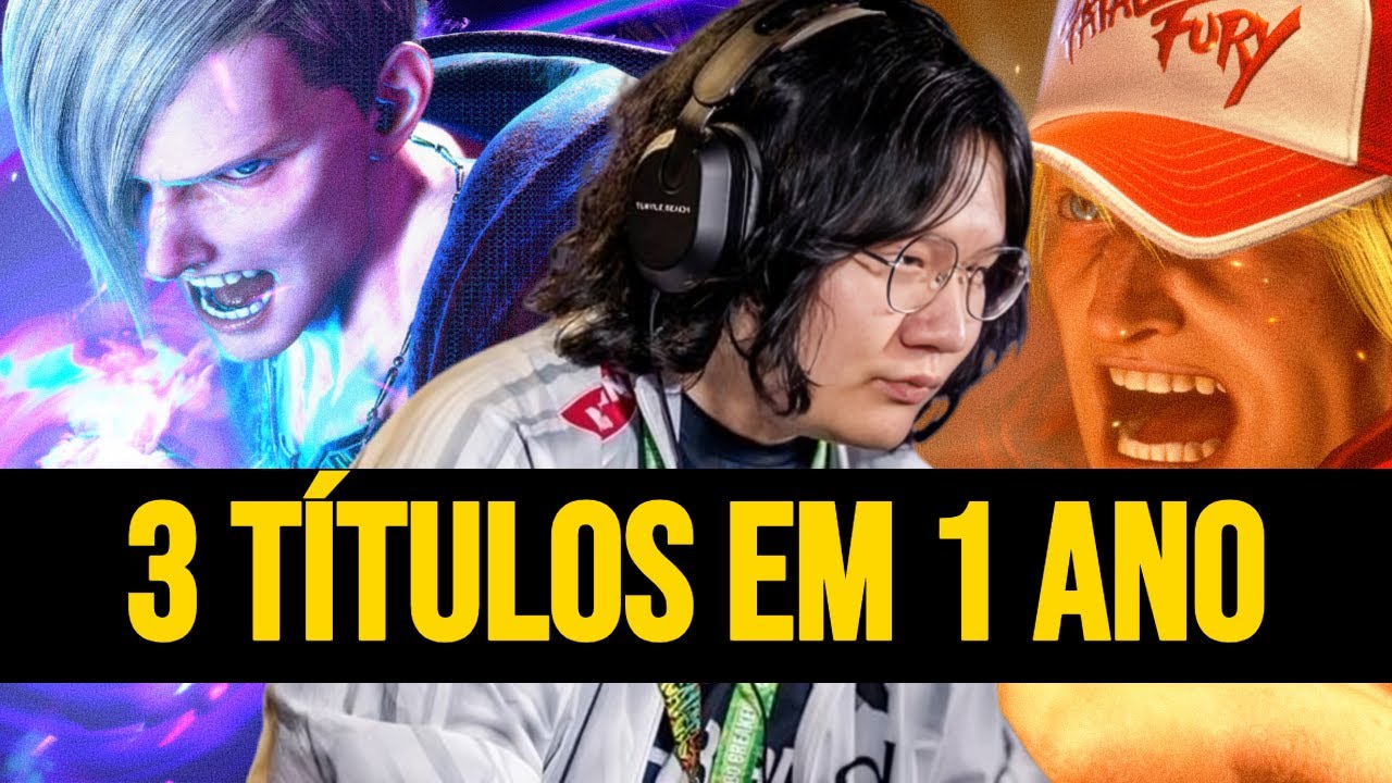 Como um jogador DESCONHECIDO virou o maior CAMPEÃO de SF6