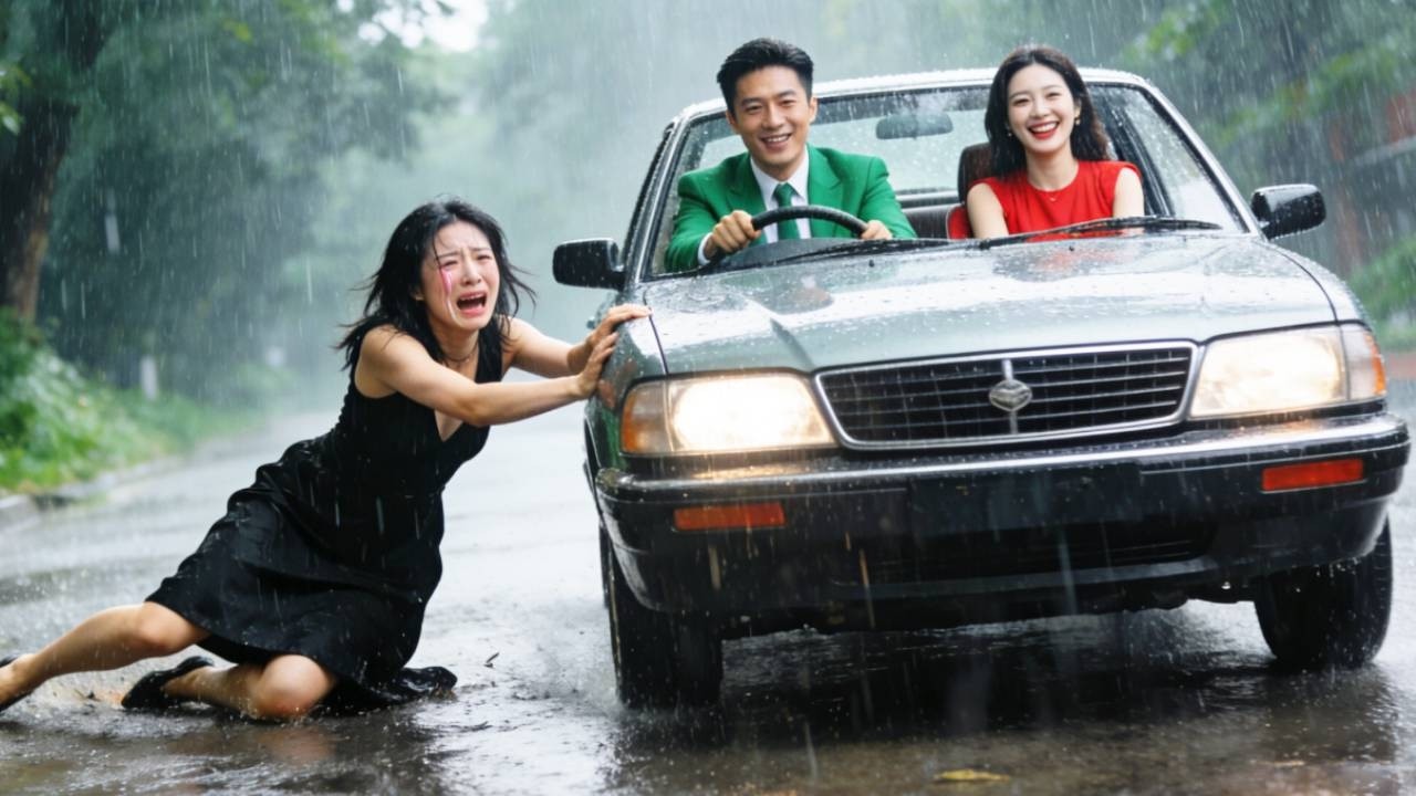 Kicked out pregnant in the rain! Now I'm the billionaire heiress… Now they cry under my window.