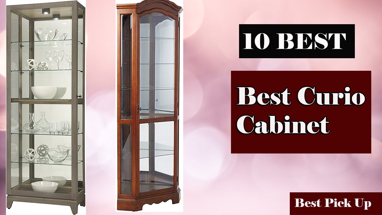 ✅ 10 Best Curio Cabinet New Model 2021