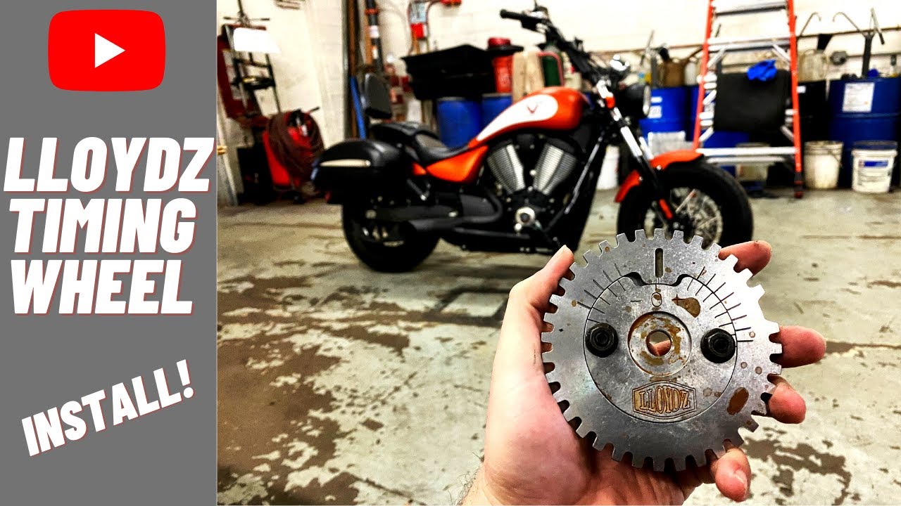 VICTORY Gets an Adjustable TIMING Wheel for MAX POWER