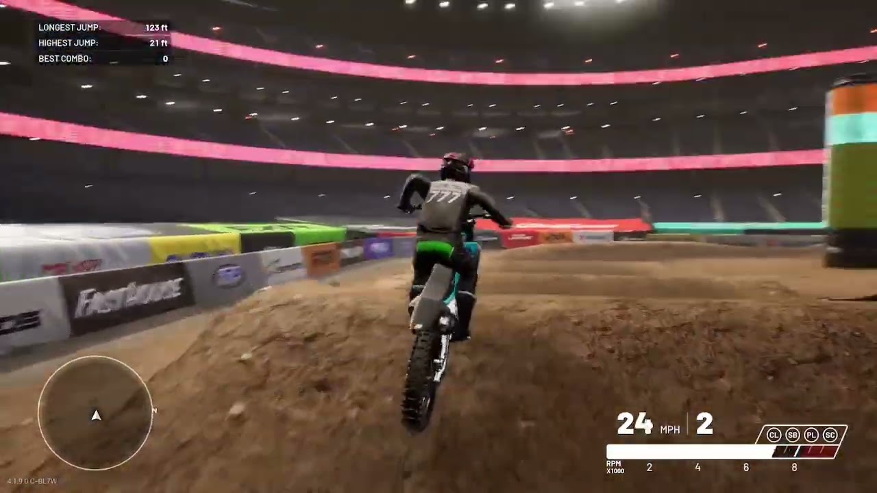 First time playing mx vs atv legends my review  @chicken.soupman1324 is Jeff