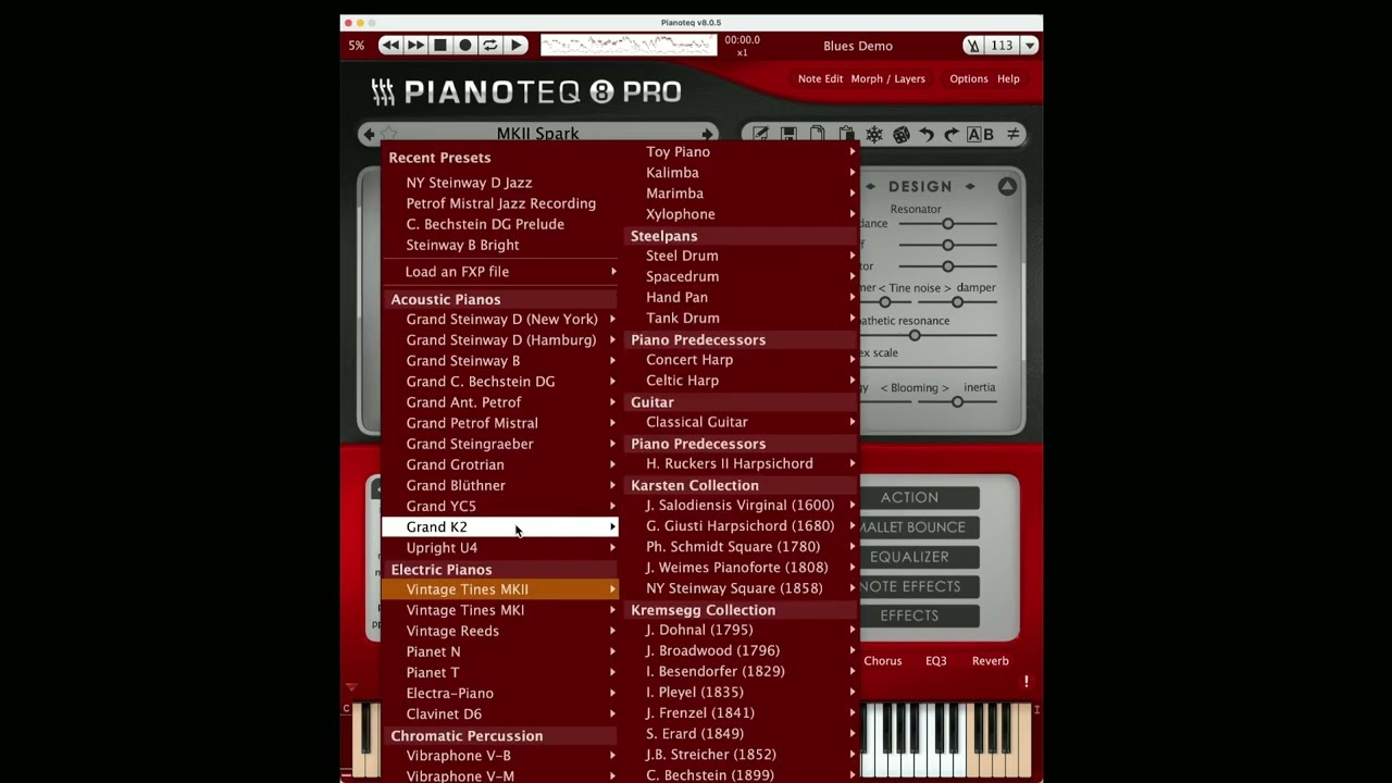 Pianoteq 8 Pro - All Playing No Talking