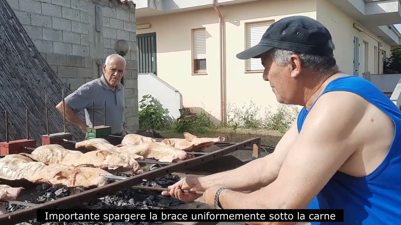 Come arrostire su proceddu