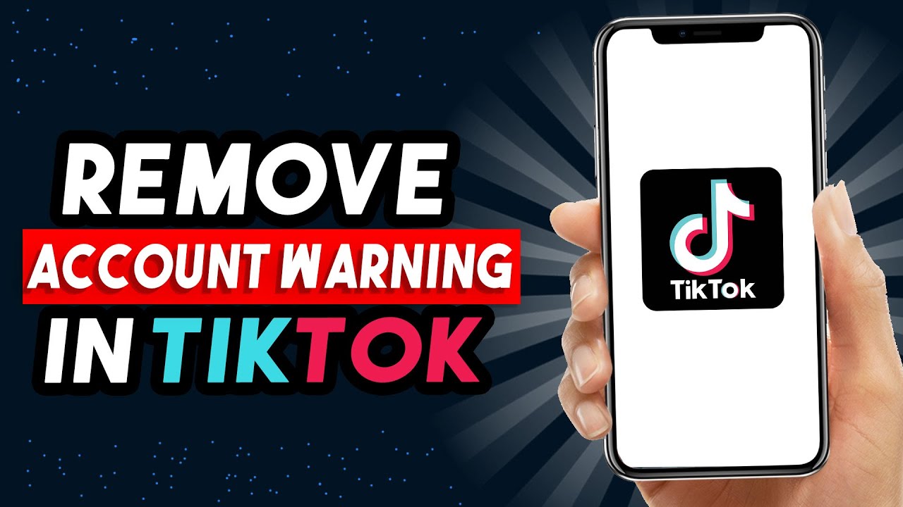 Как убрать предупреждение об аккаунте в TikTok 2025 (ОБНОВЛЕННЫЙ СПОСОБ)