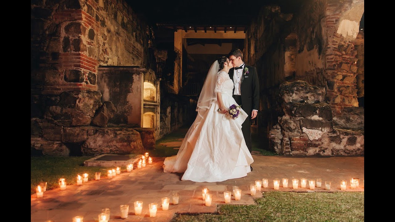 Wedding Video Hotel Casa Santo Domingo Antigua Guatemala:  Chris & Alexis