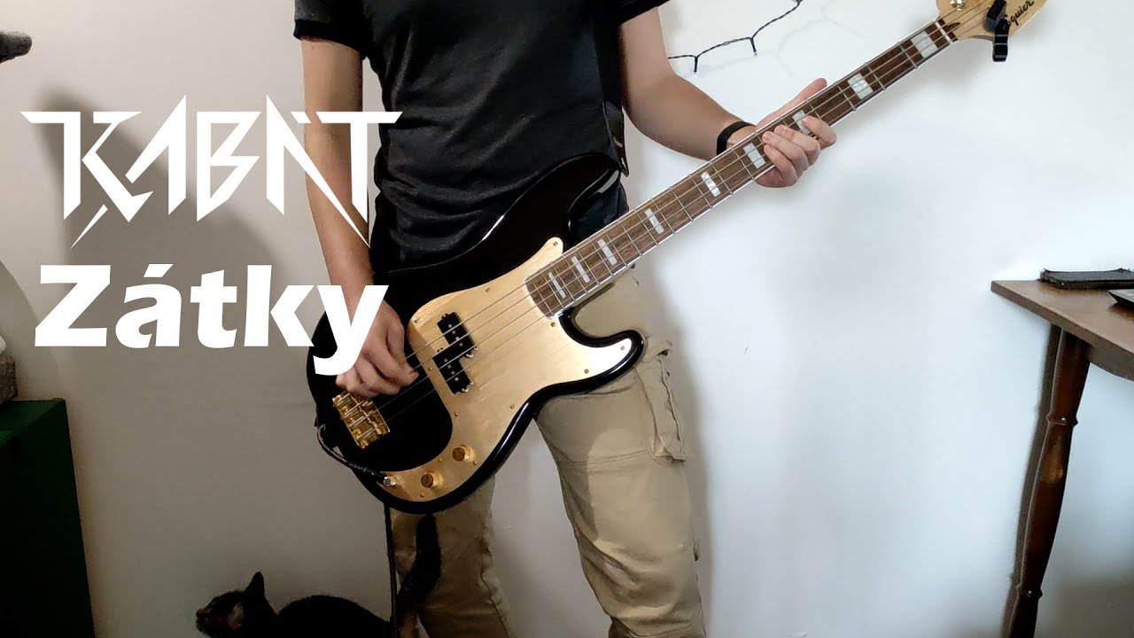 Kabát - Zátky [Bass cover]