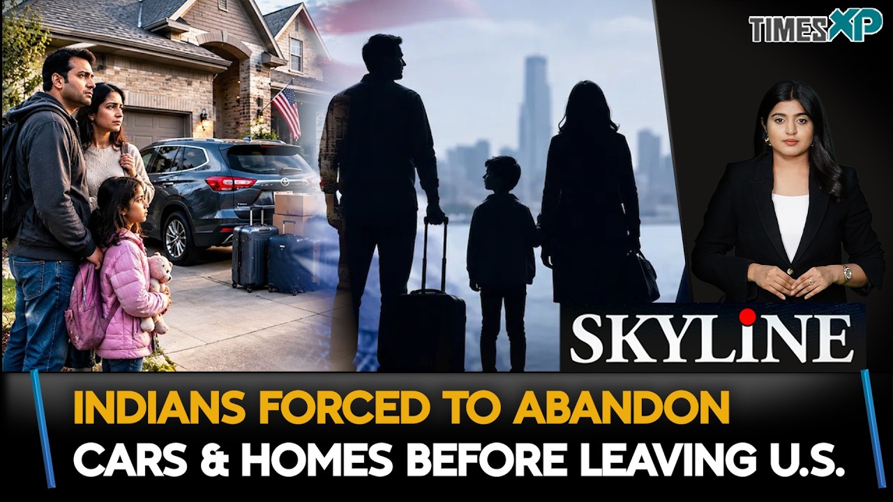 Indians REALLY Abandoning Homes & Cars in the US? Indians In U.s.