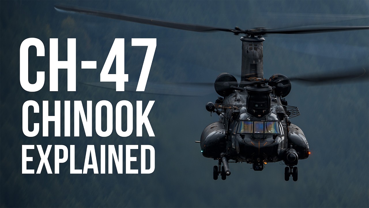 CH-47 Chinook: A Deep Dive into Its Design, History and Missions