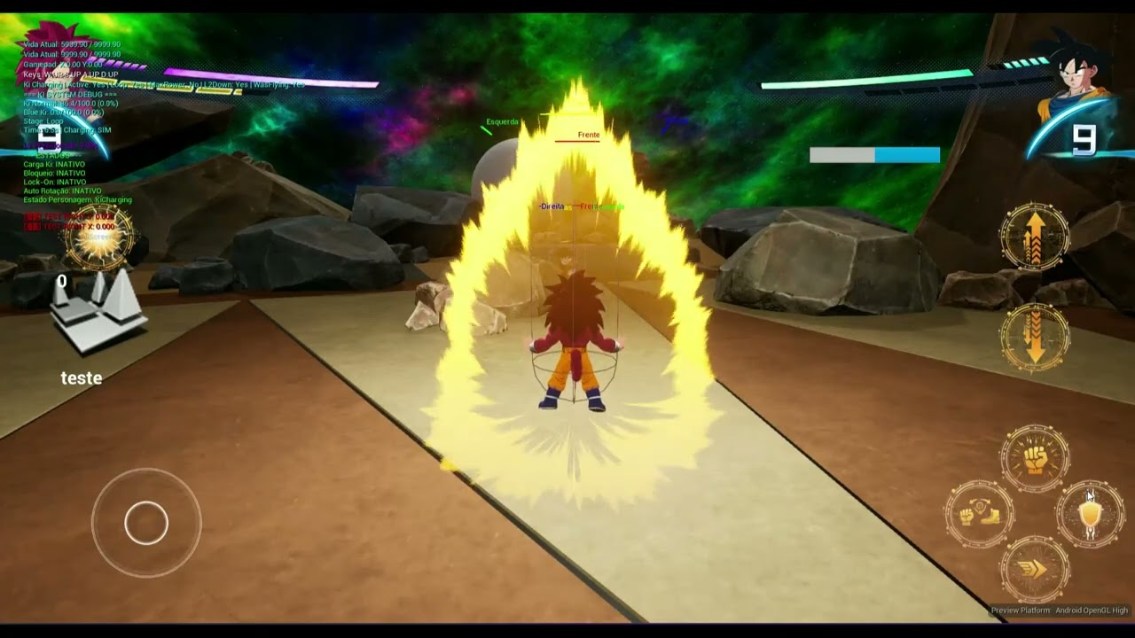Tenkaichi 3 and Sparking mechanics in Unreal Engine 5 (Dev in C++)