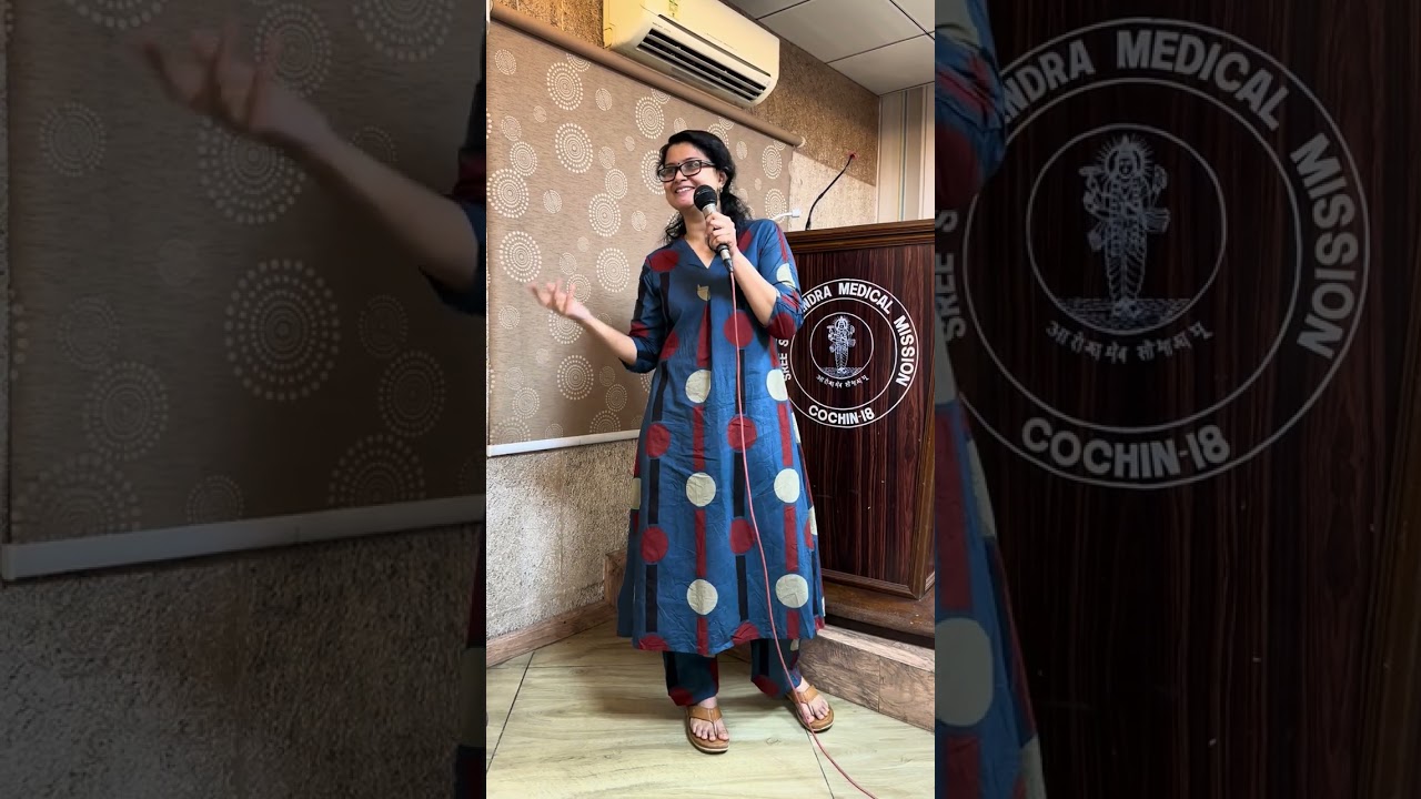 Dr Sharanya Sashidharan | Farewell | Dr Ramani Philip