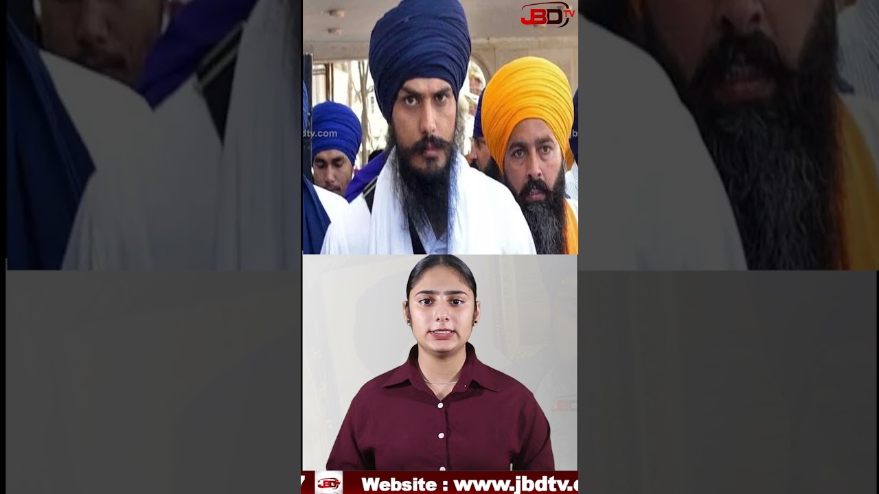 ਸੰਸਦ ਮੈਂਬਰ ਵਜੋਂ ਸਹੁੰ ਚੁੱਕਣਗੇ ਅੰਮ੍ਰਿਤਪਾਲ, ਪਰ ਪੰਜਾਬ ਵਿੱਚ entry ਤੇ ਲੱਗਿਆ b/an