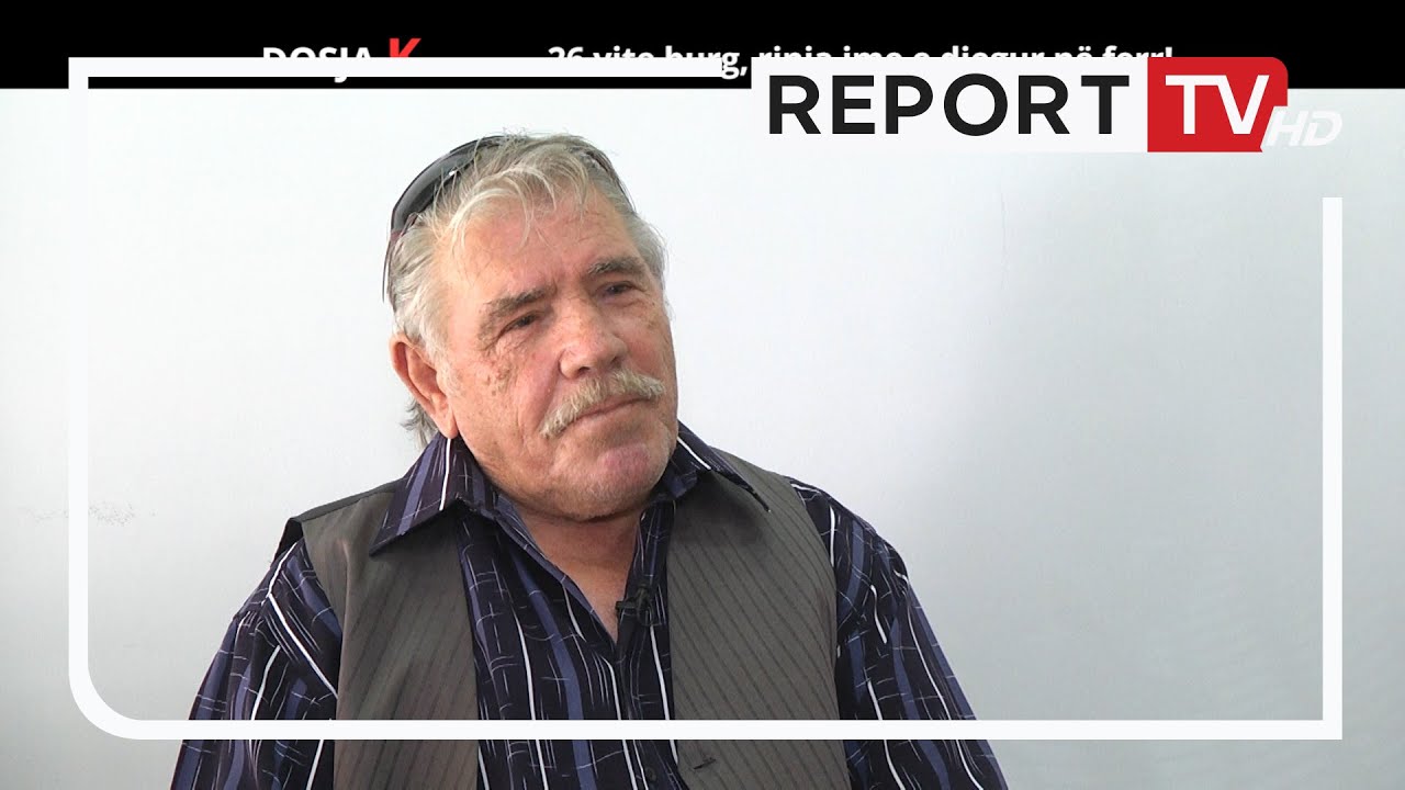 Report TV - Dosja K\ Bajram Dervishaj: 26 vite burg, rinia ime e djegur në ferr! (03.10.2022)