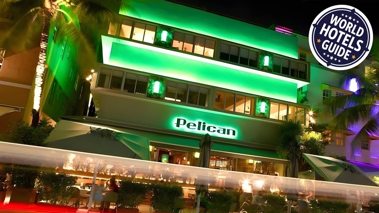 Pelican Hotel | Miami Beach (FL), United States | Hotel Review 🛏️