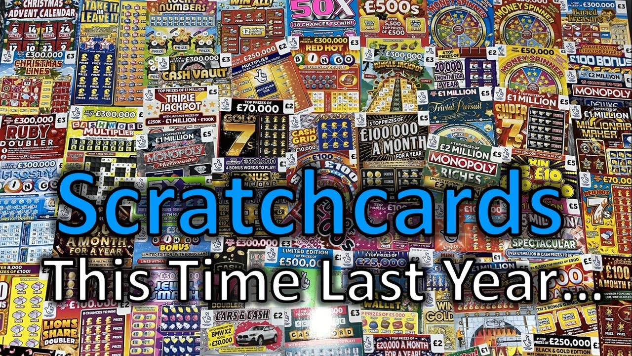 Scratchcards This Time Last Year! © Series 3 Episode 2 of 12