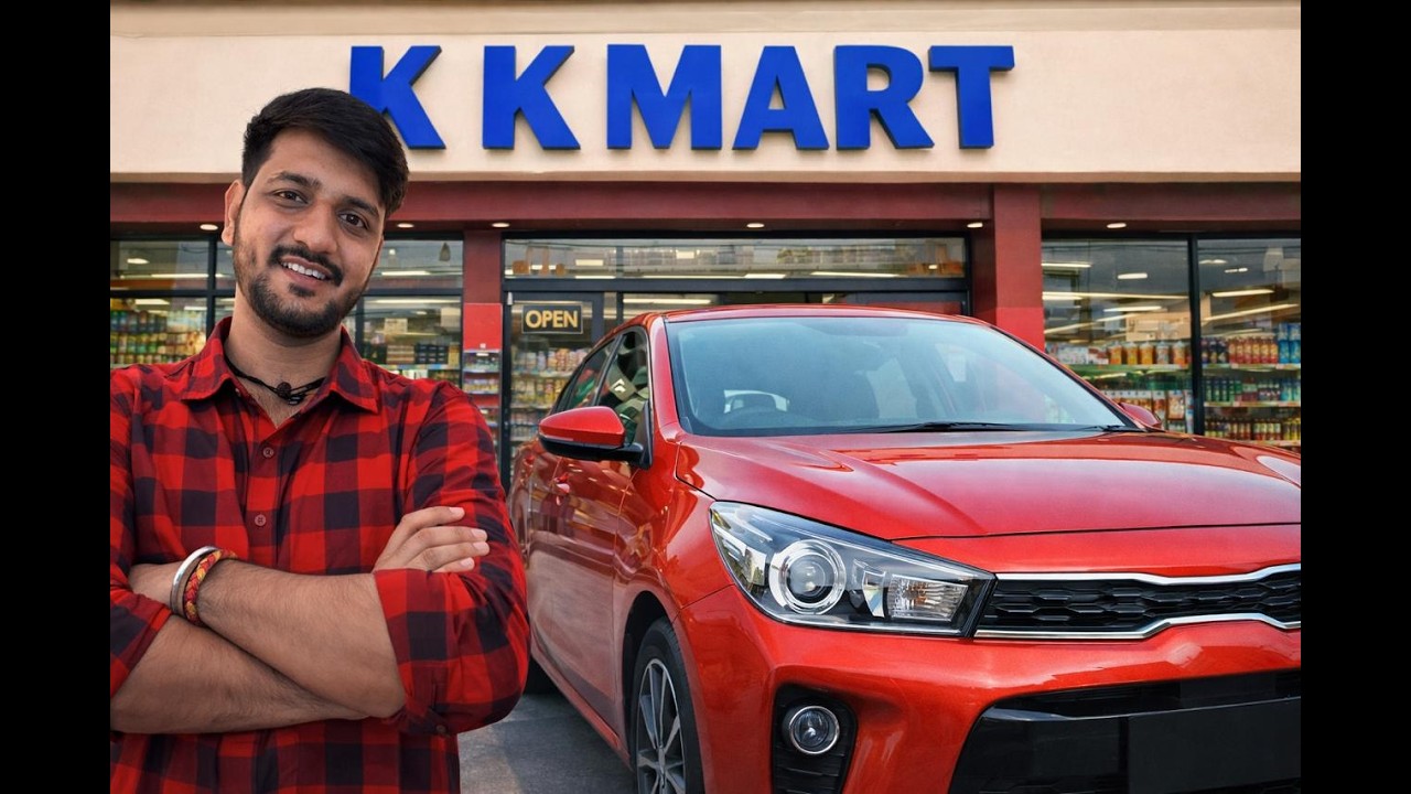 I BOUGHT A LUXURY CAR FOR MY SELF - SUPERMARKET SIMULATORA