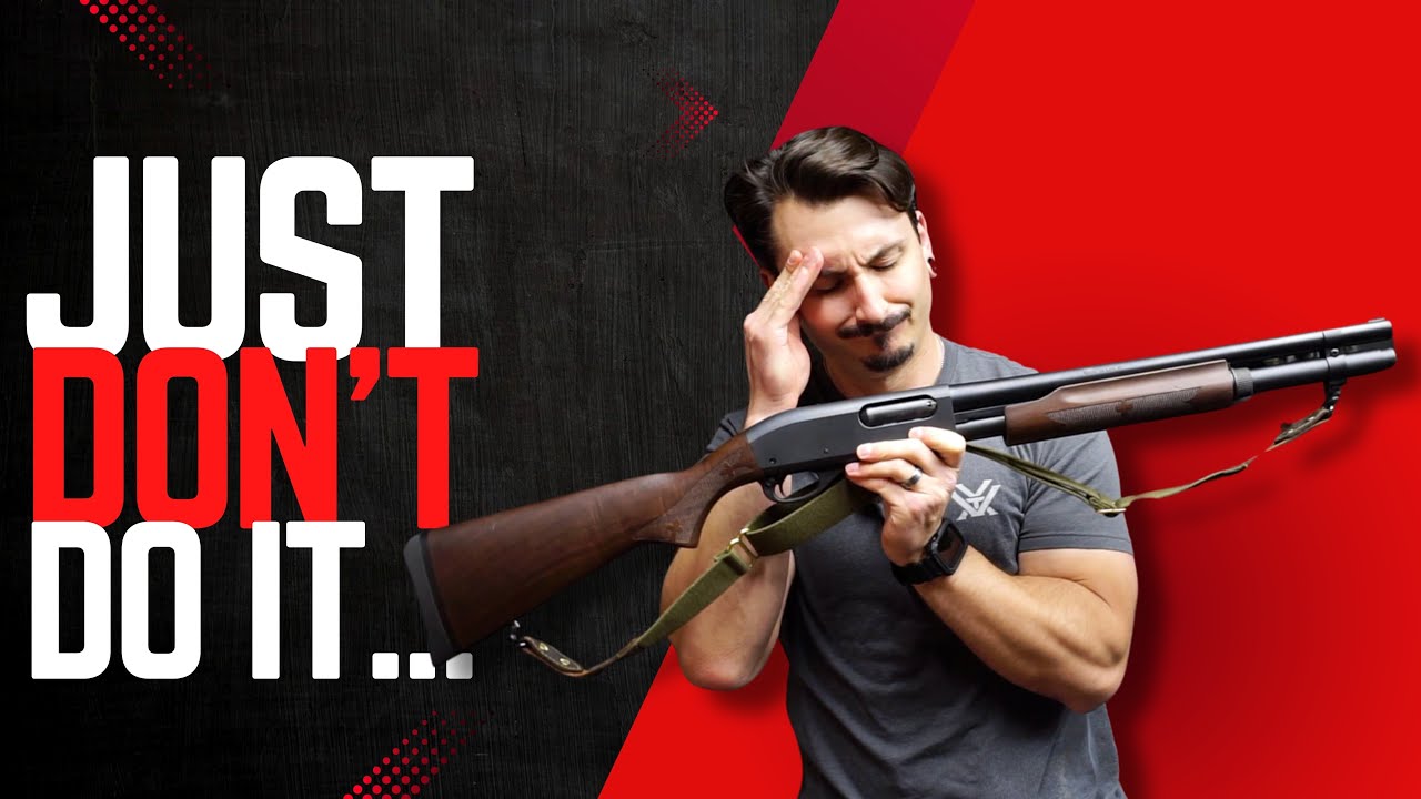Stupid Shotgun Accessories...