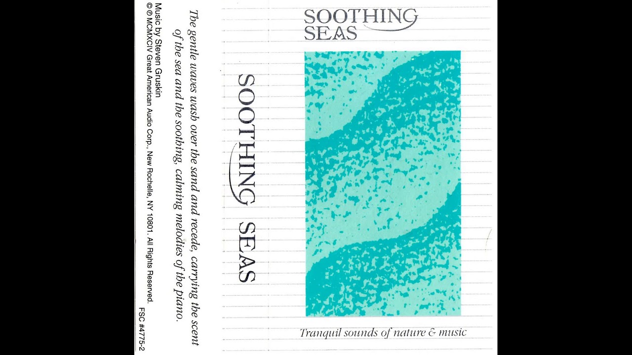 David Naegele/Robert Slap - Soothing Seas (Full Album)