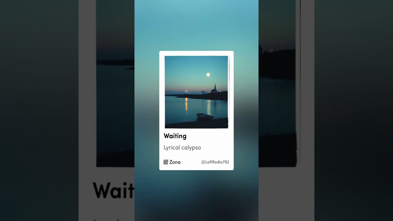 Waiting on the lord