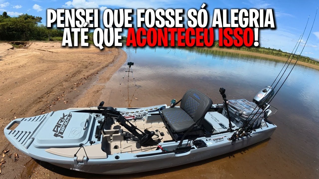 MINHA OPINIÃO SOBRE O CAIAQUE ARK 1290 DA MILHA NÁUTICA: VALE A PENA?