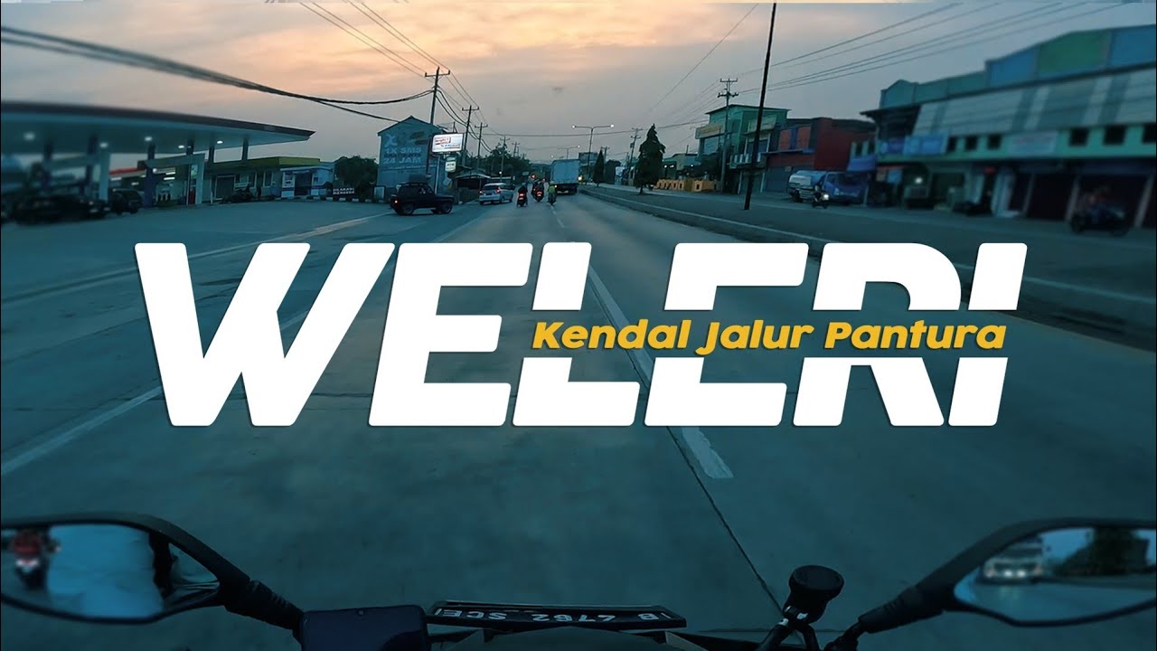 KENDAL WELERI Pantura