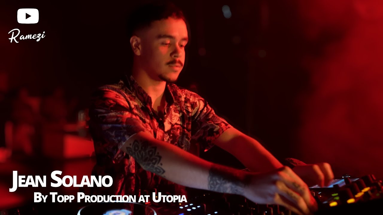 JEAN SOLANO Tech House Full Dj Set // By Topp Productions @ Utopia, Costa Rica