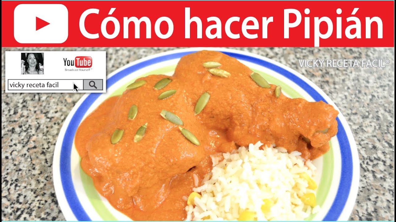 COMO HACER PIPIÁN ROJO | Vicky Receta Facil