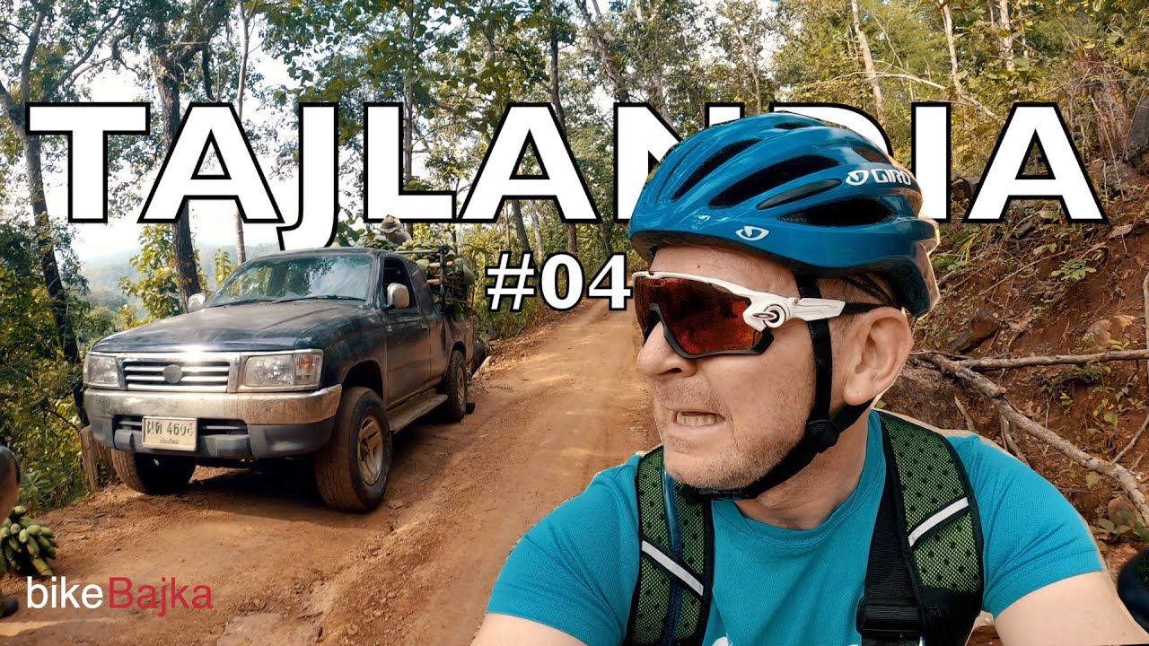 GONIŁA MNIE TAJSKA MAFIA | The Lanna Kingdom #02 | THAI-BIKEPACKING #04
