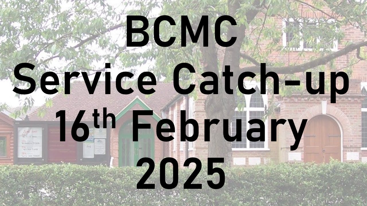 BCMC listen again 16/2/25