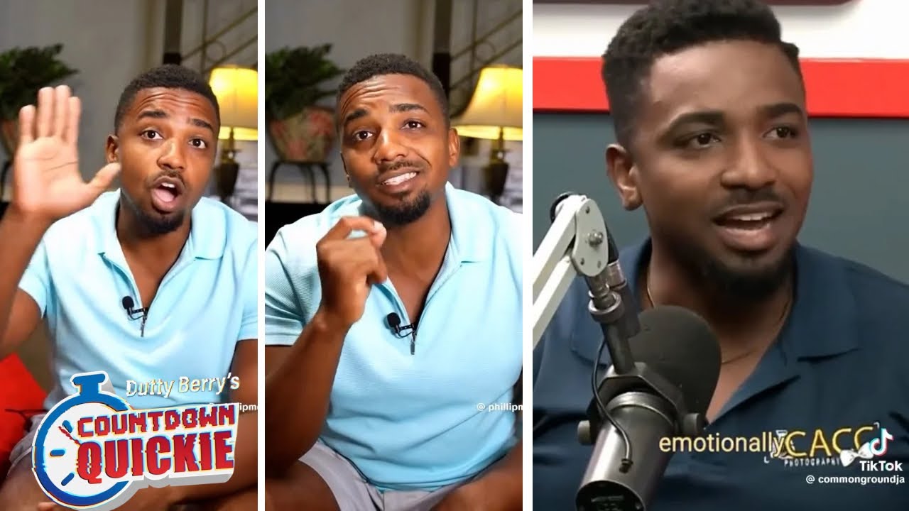 Tiktoker Chazz Don Says Jamaican Men Over 30 Living With Mommy Are &ldquo;Bums&rdquo; | Social Media Debate