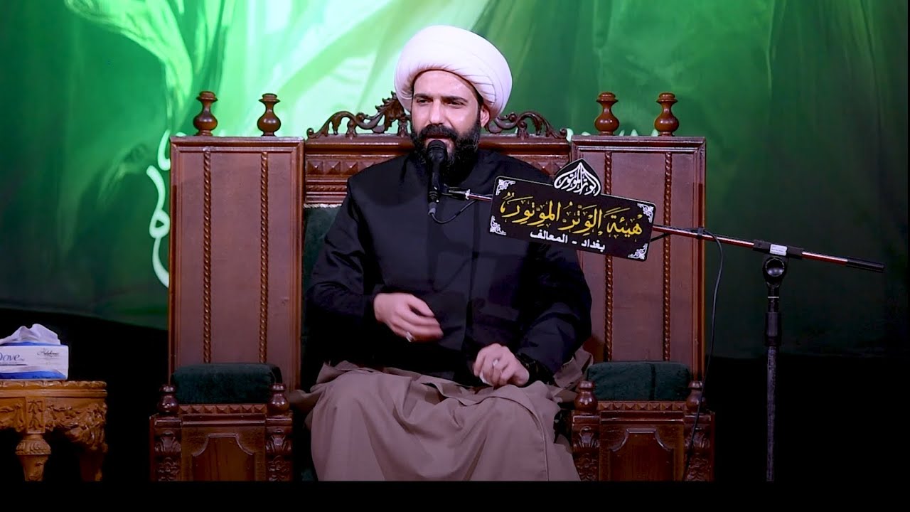 الشيخ حازم الباوي ليلة 27 رمضان 1447 هـ /بغداد / المعالف ..مجلس عزاء الإمام علي عليه السلام