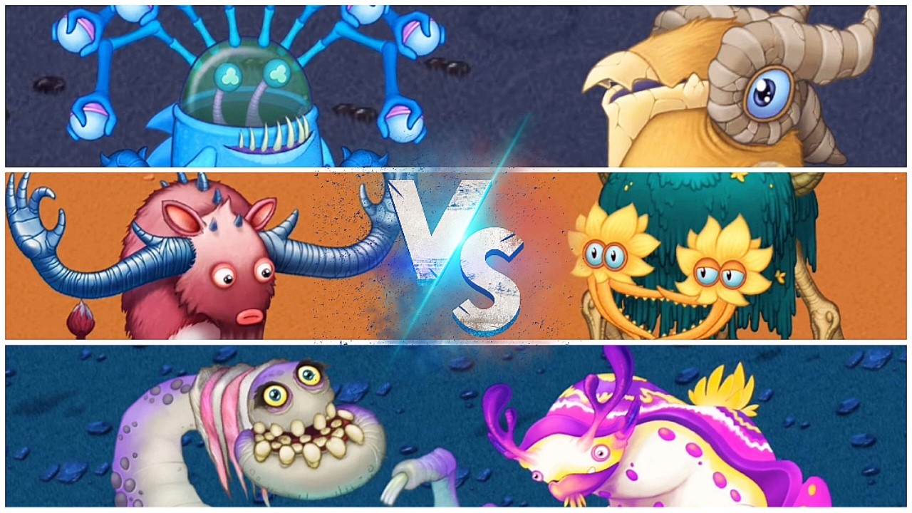 My Singing Monsters Duets | MSM | Mis monstruos cantantes