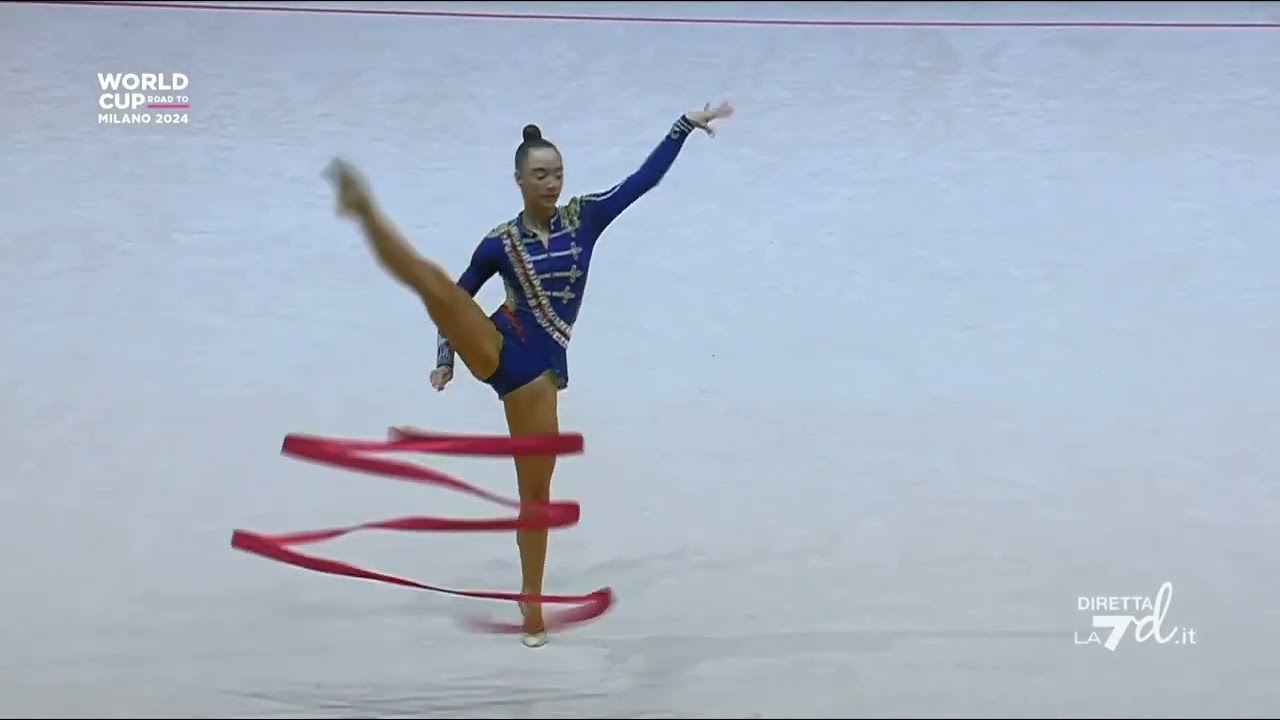 HEICHEL Emilia (POL) RIBBON EF 31.2 - WC Baku 2024