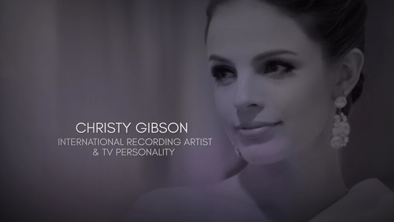Christy Gibson | คริสตี้ กิ๊บสัน |  Thai Pop Star and International Recording Artist from Thailand