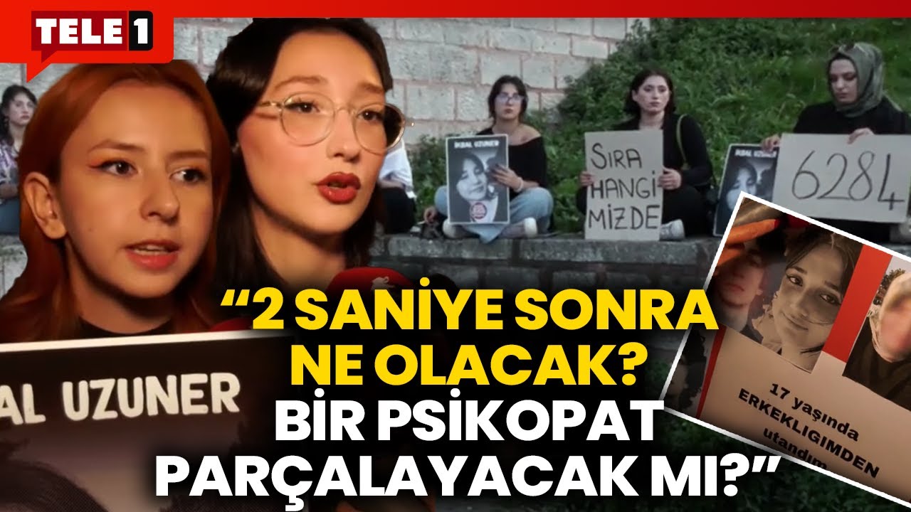 Kadınlar Edirnekapı Surları önünde haykırdı: Bu ülkede nefes alamıyoruz, yürüyemiyoruz, korkuyoruz