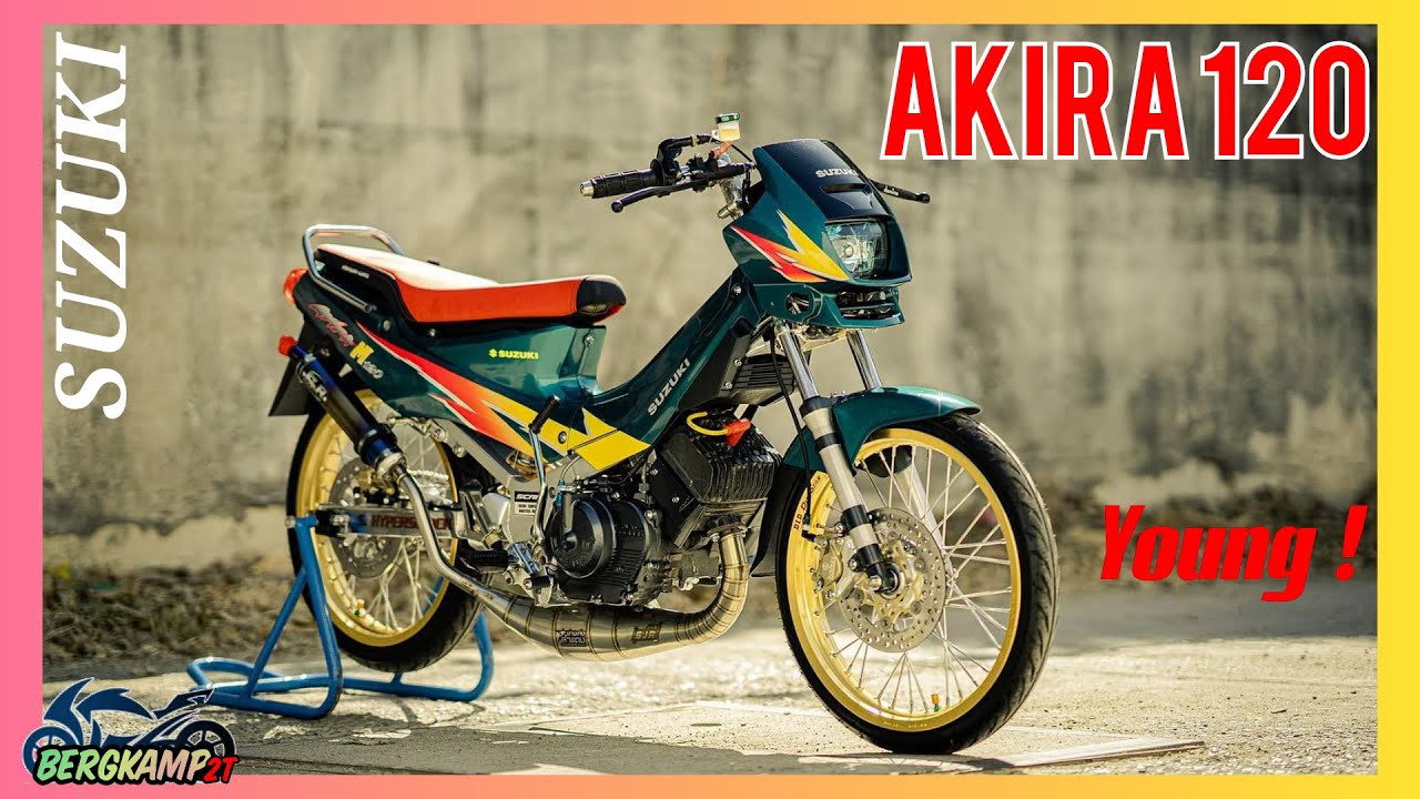 SUZUKI​ AKIRA​ YOUNG​ 120 Review ( By​ : Surachit​ Nimdit​ )​  / Bergkamp​ 2T