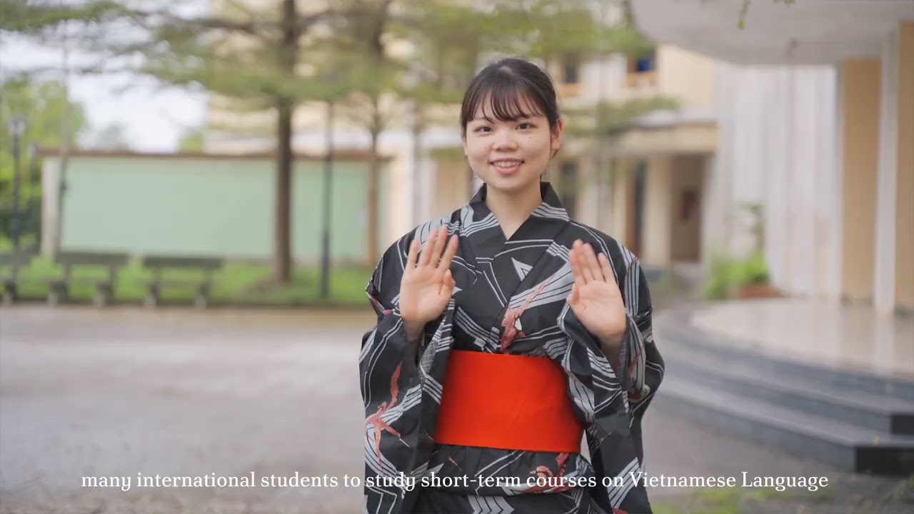 GIỚI THIỆU TRƯỜNG ĐẠI HỌC NGOẠI NGỮ, ĐẠI HỌC HUẾ (BẢN TIẾNG ANH)