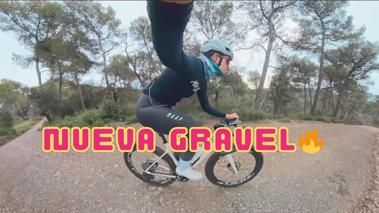Nueva bici GRAVEL: Megamo West 02