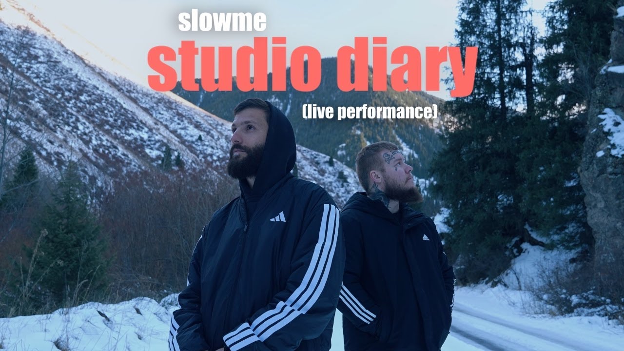 slowme - studio diary