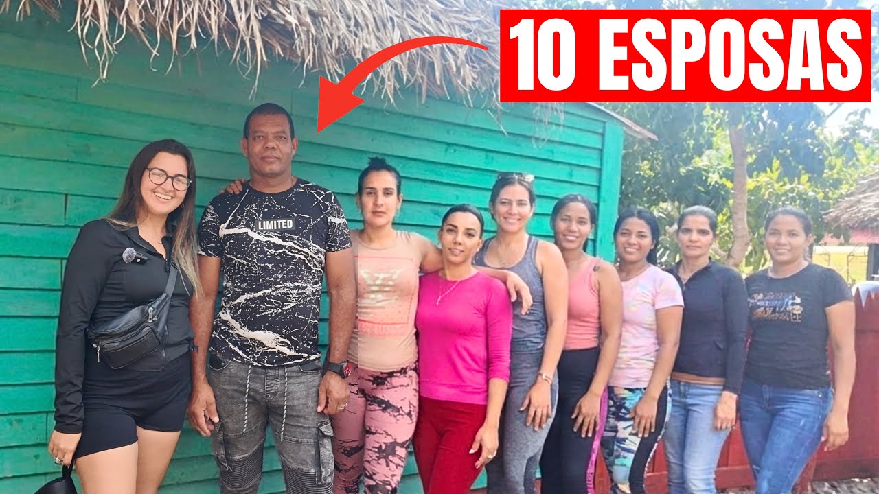 🇨🇺ESTE CUBANO TIENE 10 ESPOSAS Y ME CONTÓ SU SECRETO‼️