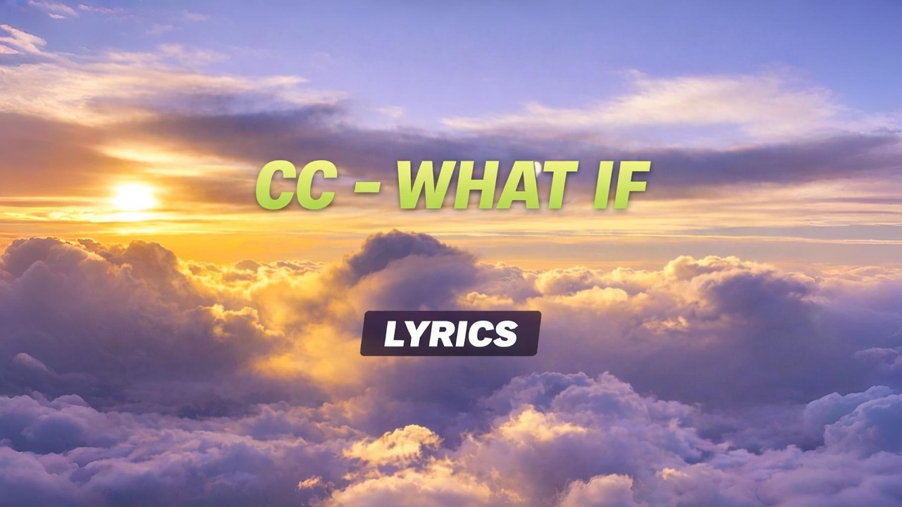Cc - What if (Official Lyric video) (Prod. Suvi)