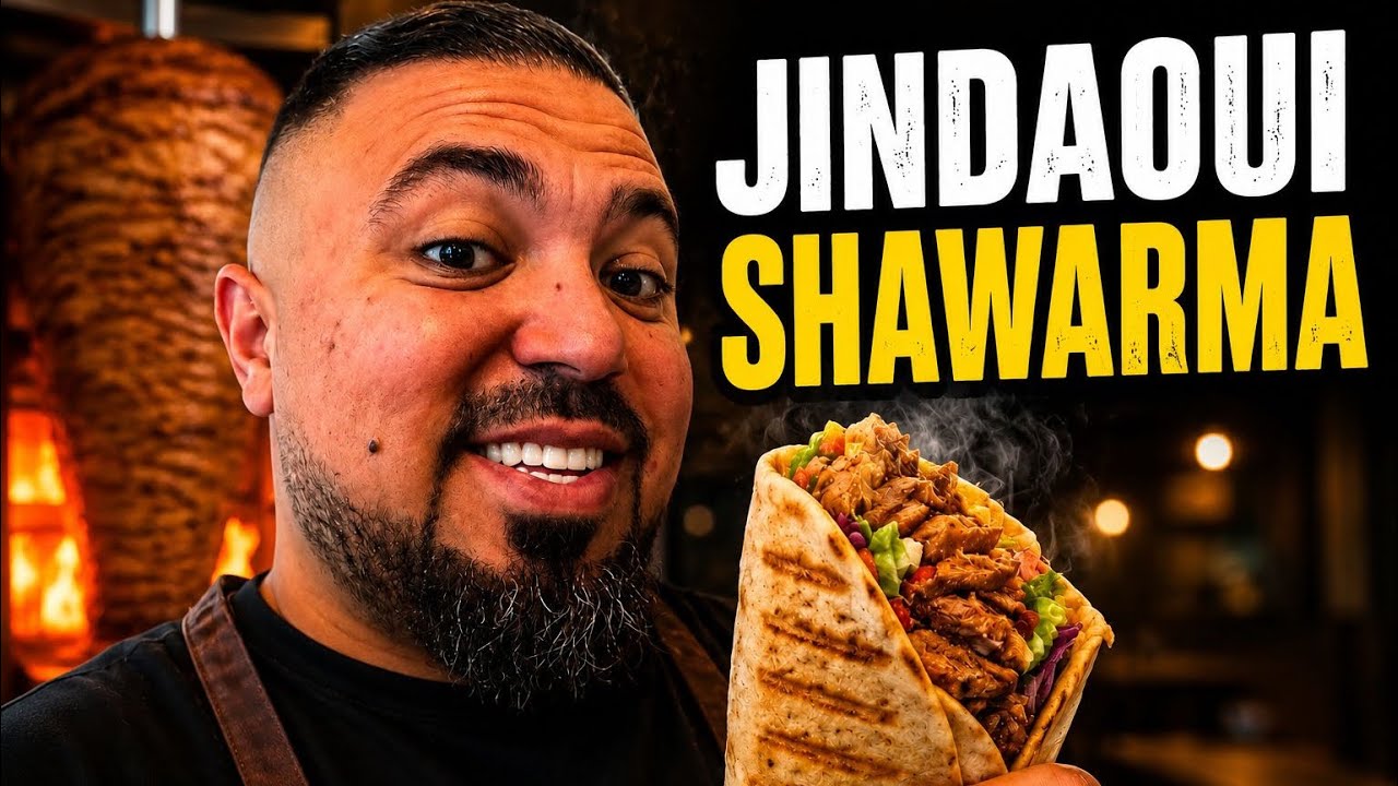 jindaouis haben jetzt einen Shawarma Laden 