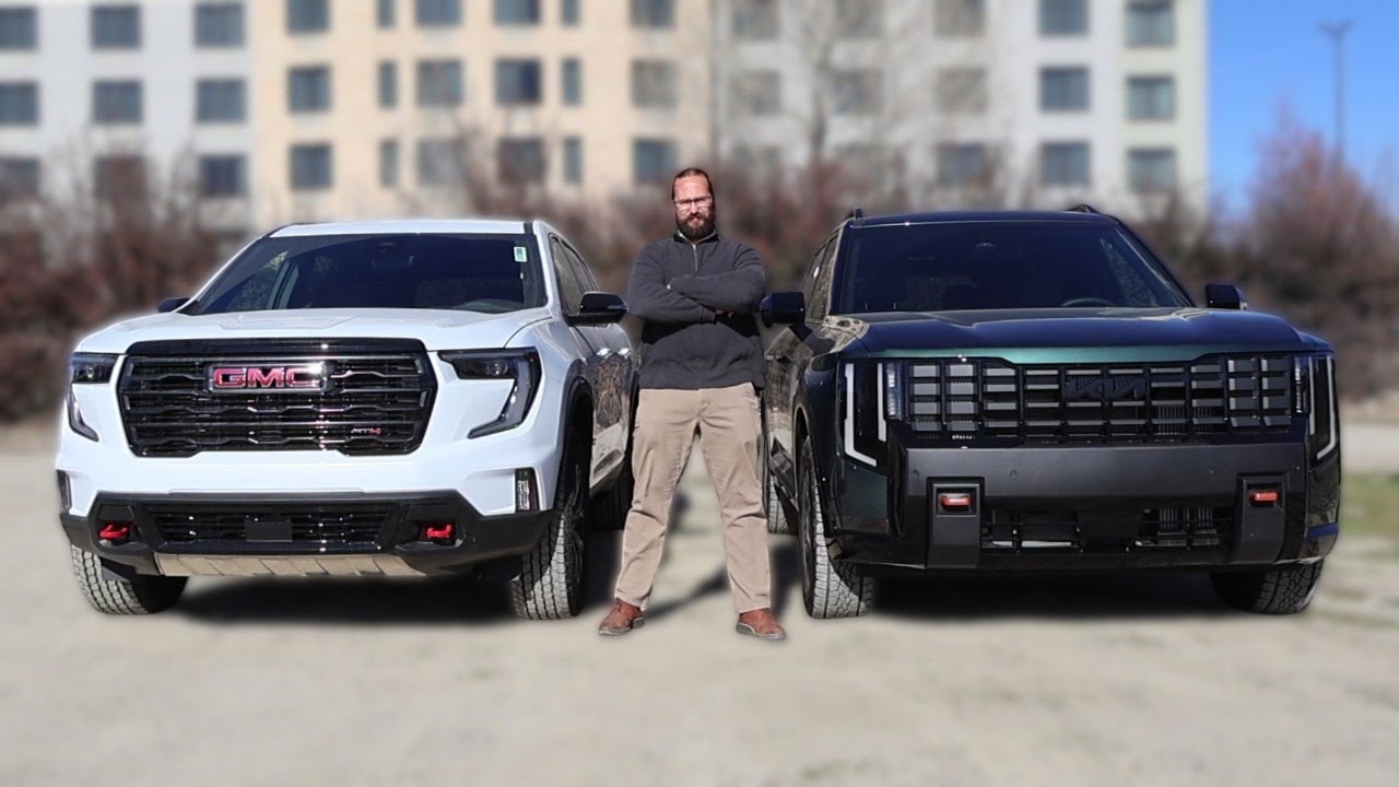 CLOSER THAN I THOUGHT! //2027 Kia Telluride vs 2026 GMC Acadia//