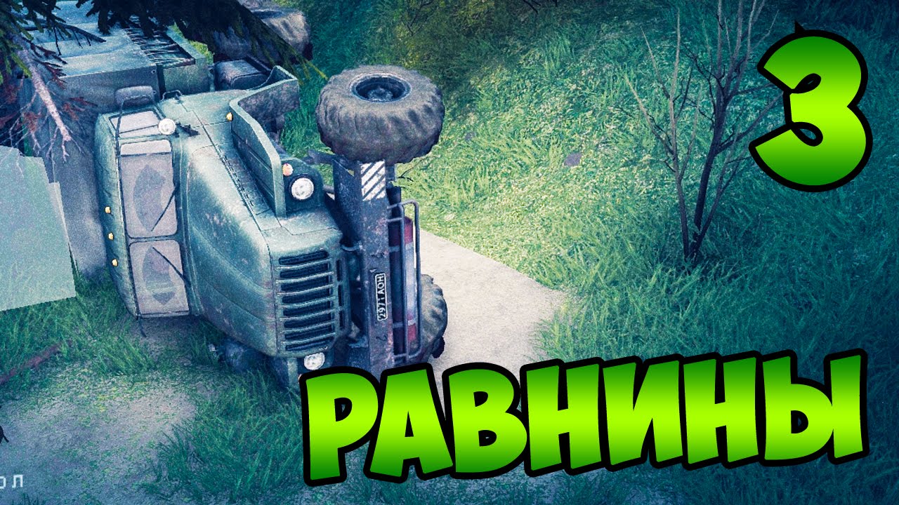 SpinTires 2014 - Прохождение карты 