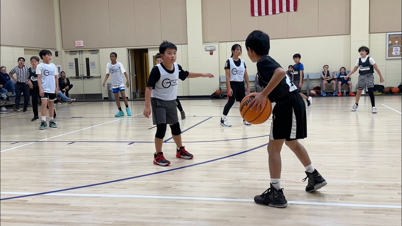 SCMAF Basketball HB vs GG at Jerome Recreation Center 3/14/25