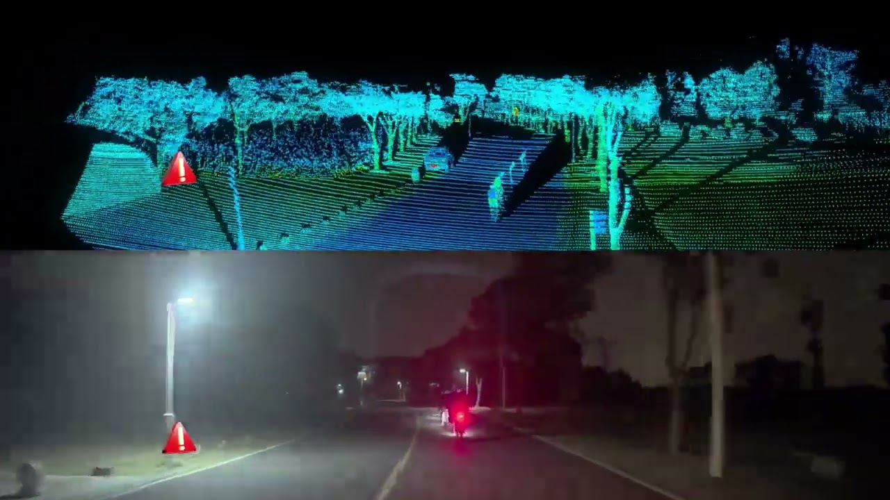 Seeing Beyond the Darkness with Seyond LiDAR