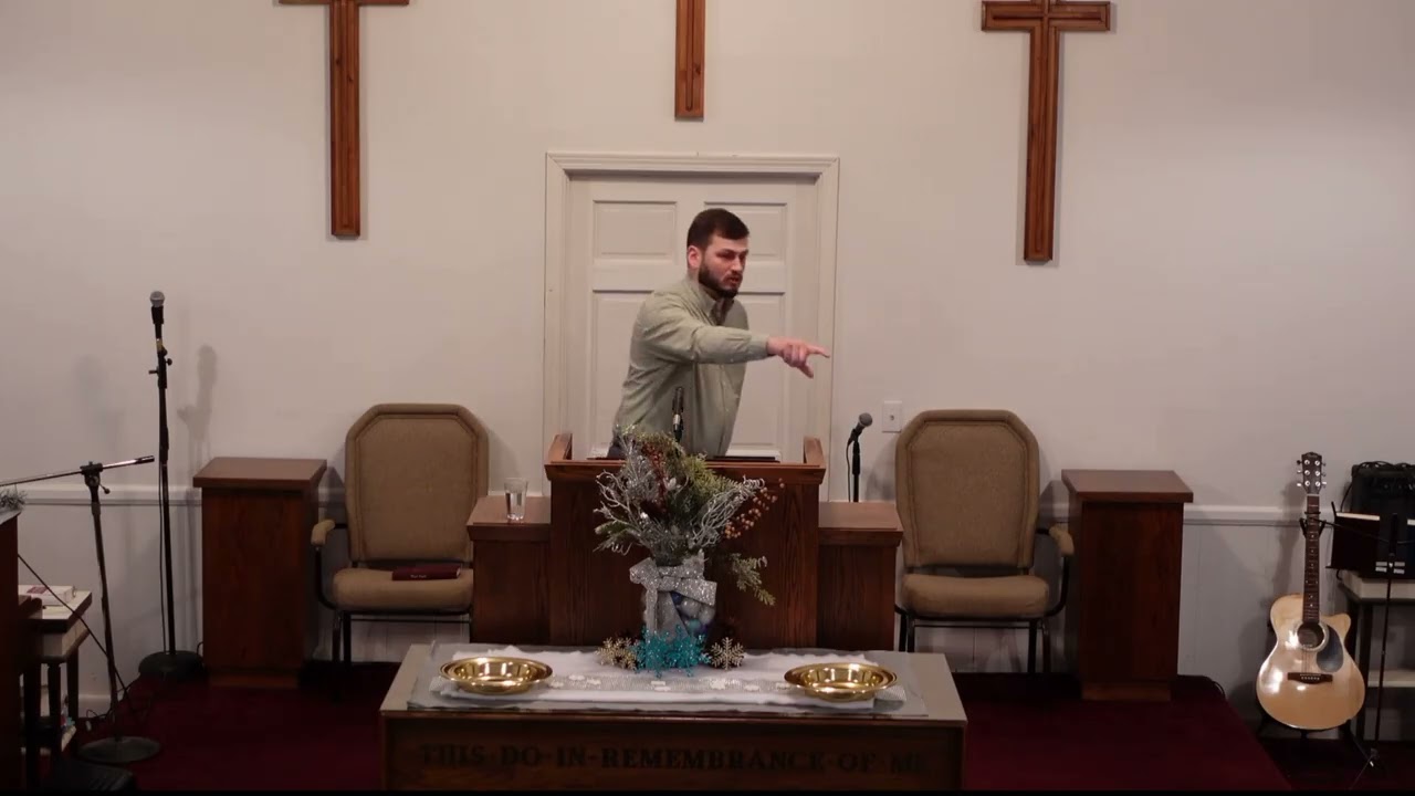 Pastor Wesley Grant: 