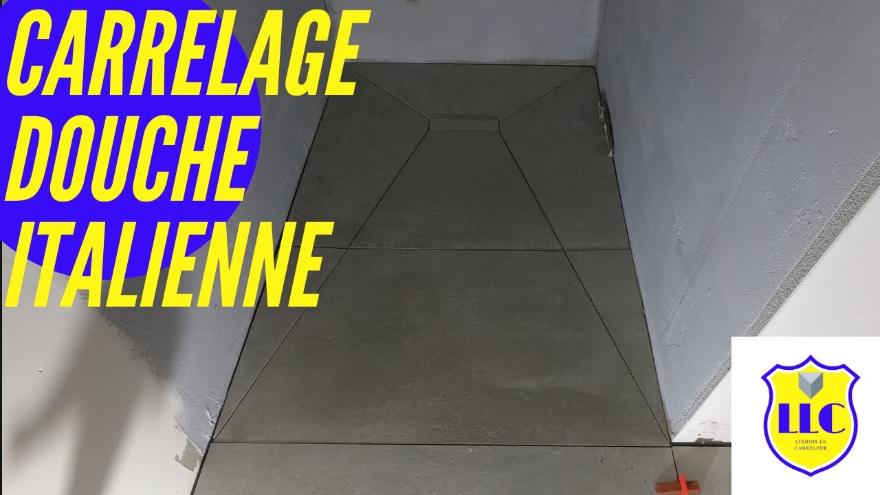 Carrelage douche italienne