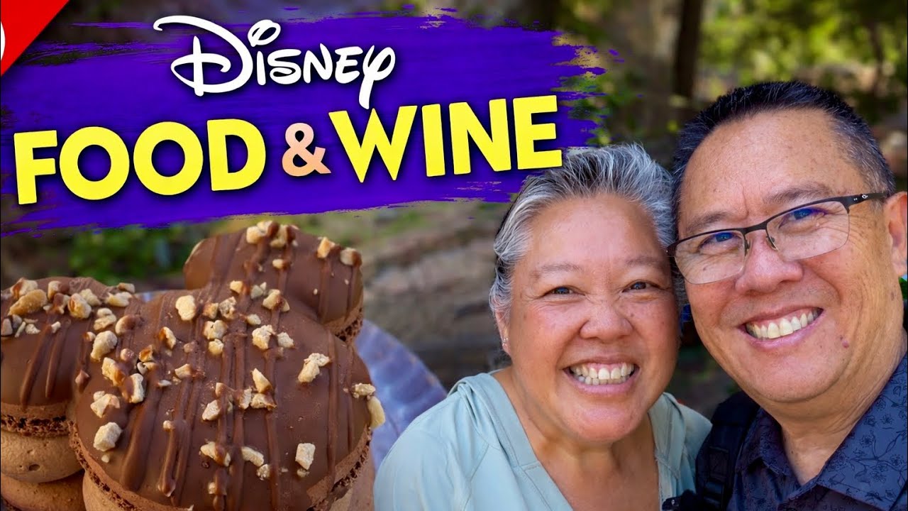 Этот фестиваль съел мой кошелек 💸 (Disney Food & Wine)